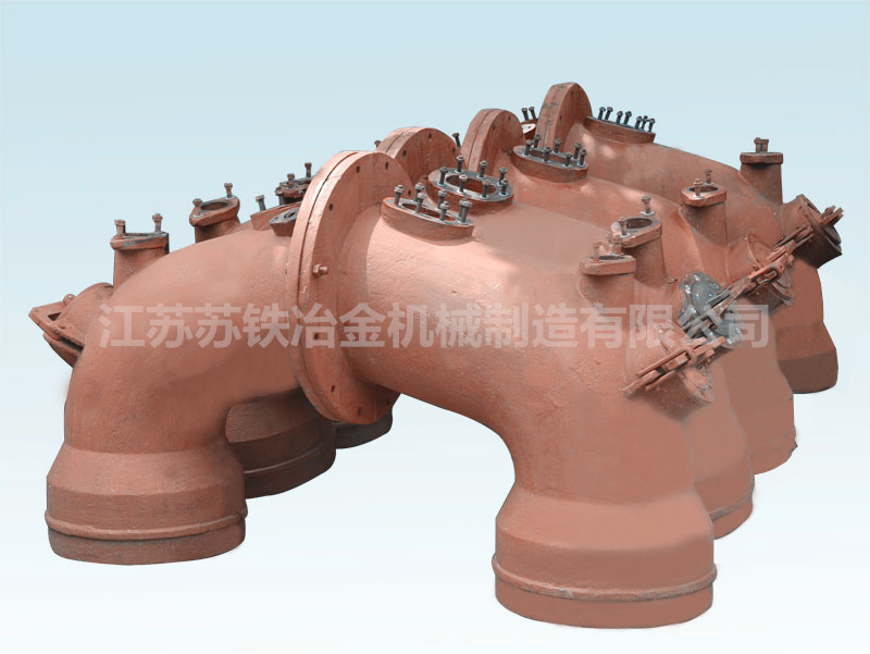 Type of boiler type coke oven water seal type brid